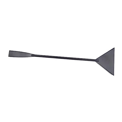BESPORTBLE Stainless Steel Sand Shovel and Aquarium Plant Clipper Short Black Tool for Aquatic Maintenance and Cleaning for Freshwater and Environments