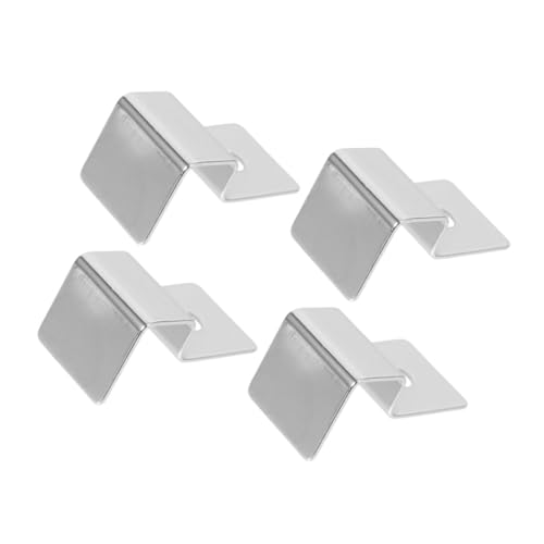Happyyami 5sets Fish Tank Lid Rack Durable Glass Cover Holders for Aquarium Accessories 4pcs*5