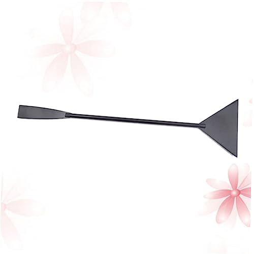 BESPORTBLE Stainless Steel Sand Shovel and Aquarium Plant Clipper Short Black Tool for Aquatic Maintenance and Cleaning for Freshwater and Environments