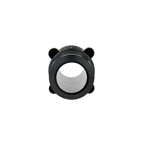 10-Pack EFIELD Poly PPSU Barb Crimp Pex Fitting 3/4" X 3/4" Straight Coupler For Pex Tubing Connection, ASTM 2159,(PPSU1807002)