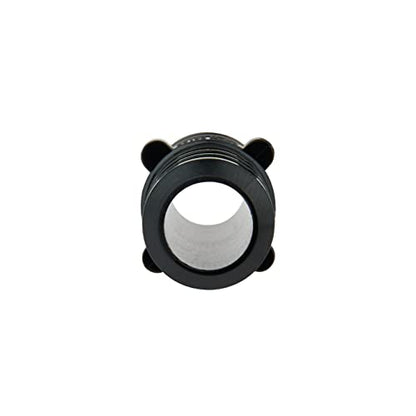 10-Pack EFIELD Poly PPSU Barb Crimp Pex Fitting 3/4" X 3/4" Straight Coupler For Pex Tubing Connection, ASTM 2159,(PPSU1807002)