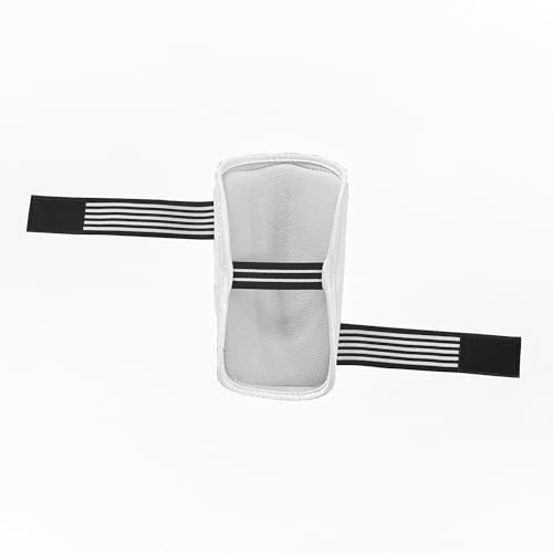 Padded Arm Guards, Taekwondo Forearm Pads | TKD Protectors, For Kids and Adults - size: Medium