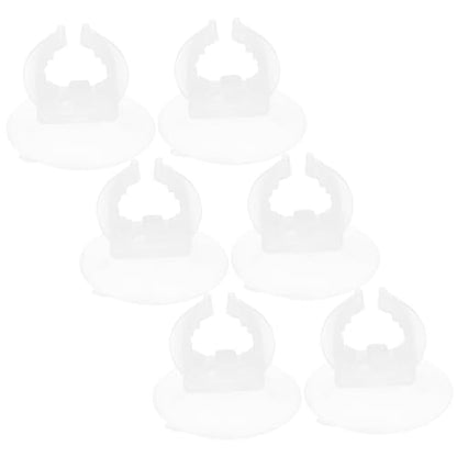 POPETPOP Aquarium Lid Clips Light Bracket Silicone Suction Cups Fish Tank Lamp for Aquarium