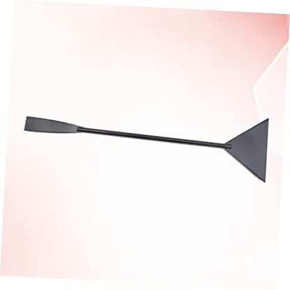 Happyyami Aquarium Plant Shovel Flat Sand Shovel for Aquarium Gravel Cleaning Black