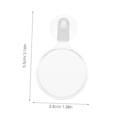 Totority Fish Tank Magnifier Cup Observation Lens for Betta Fish Ants Small Animals Easy to Install Plant Viewing Tool Clarity