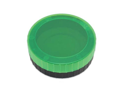 Mack’s Lure Pip's™ Box & Leader Caddy - color: Clear, size: 3 3/8"