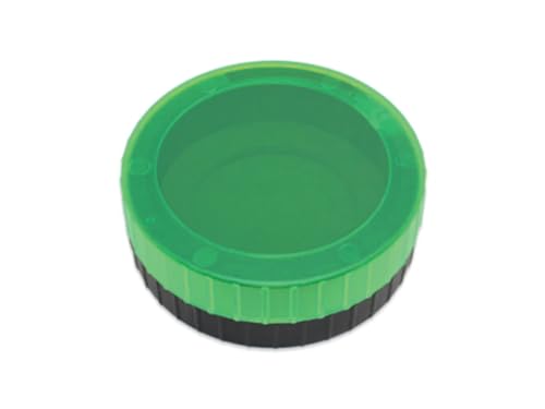 Mack’s Lure Pip's™ Box & Leader Caddy - color: Green, size: 3 3/8"