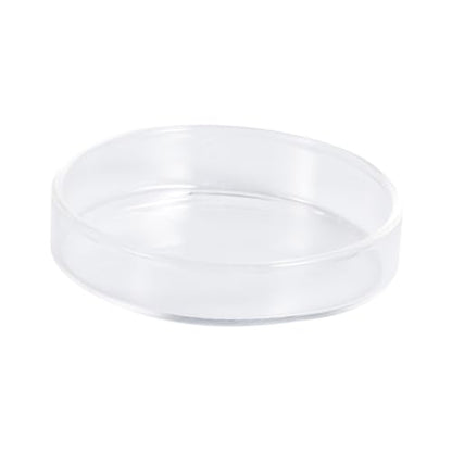 Toddmomy 1pc Transparent Glass Shrimp Feeding Dish Aquarium Feeder Bowl for Fish and Reptiles Floating Design for Shrimp and Fish Food