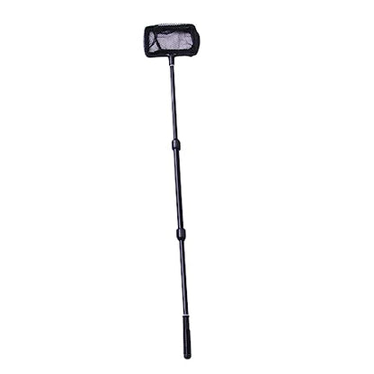 Garneck Extendable Fish Net for Fish Tank and Aquarium - 394 Inch Long Handle Small Fish Net - Ideal for Easy Catching and Handling of Fish in Tanks and Aquariums