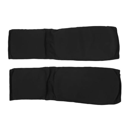 Yinhing Pair Kickboxing Karate Taekwondo Shin Guards Unisex Leg Guards with Straps Lightweight and for Martial Arts Training and Sparring Sessions