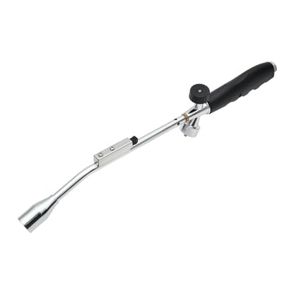 CAMPFIRE Grill Torch Charcoal Starter - Propane Torch, 50,000btu Flame Control Blow Torch With Ergonomic Handle For Charcoal Fire Starter,Weed Burner,Snowmelt(Fuel Not Included)