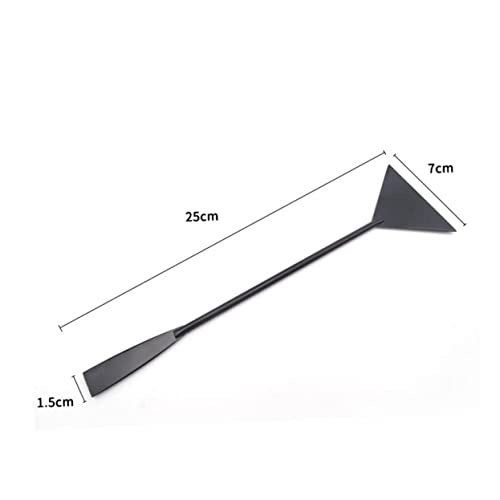 BESPORTBLE Stainless Steel Flat Sand Shovel for Aquarium Maintenance Grass Waterweed Clipper Cleaning Tools