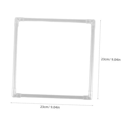 1Set Aquarium Floating Plant Ring Feeding Isolation Barrier for Freshwater Tanks Stable Floating Plant Holder Preventing Fish Disturbance Easy Integration with Aquarium Environment