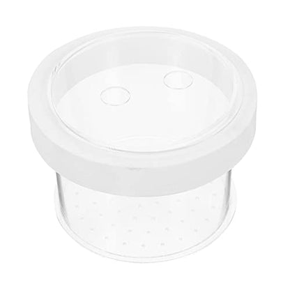 MERRYHAPY Fish Separator Floating Box Acrylic Fish Hatchery for Aquariums Easy Removable Design No Suction Cups Required for Breeding Guppies and Fry with Lid