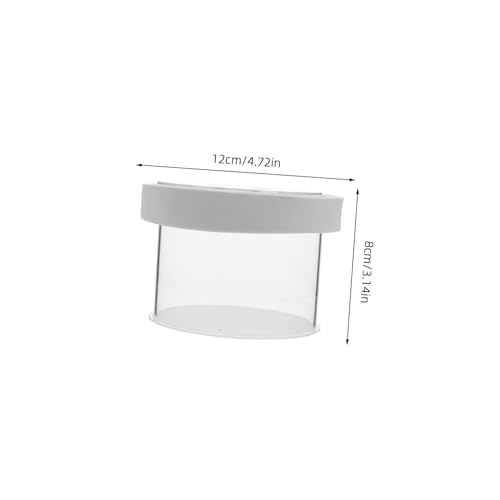 Wakauto Floating Acrylic Fish Breeding Box for Aquarium Transparent Hatchery Isolation Tank with Mesh Bottom for Small Fish Breeding and Acclimation Easy to Clean and Practical Tank
