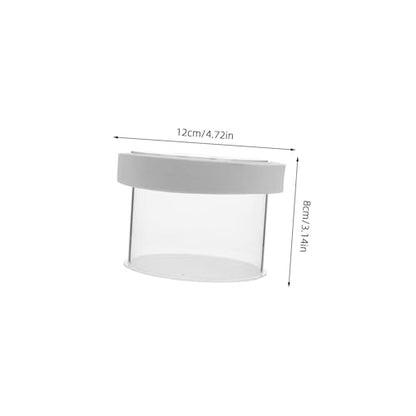 Wakauto Floating Acrylic Fish Breeding Box for Aquarium Transparent Hatchery Isolation Tank with Mesh Bottom for Small Fish Breeding and Acclimation Easy to Clean and Practical Tank
