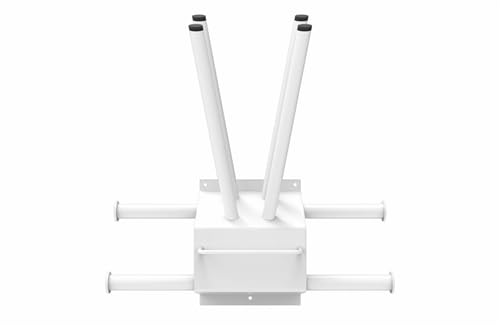 X-Ray Apron/Glove Rack (Wall Mount) - 2 Apron/4 Glove/Thyroid Shield Holder
