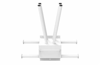X-Ray Apron/Glove Rack (Wall Mount) - 2 Apron/4 Glove/Thyroid Shield Holder