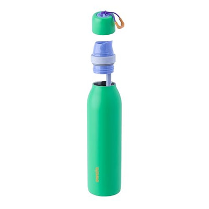 Owala FreeSip Twist Stainless Steel Water Bottle 24 oz Sweet Pea - color: Sweet Pea, size: 24 Ounces