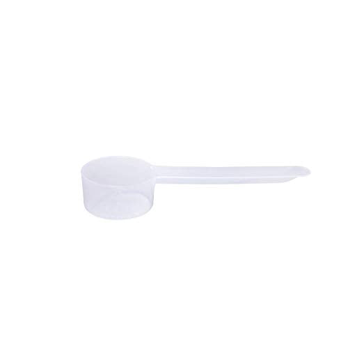 13cc Long Handle Measuring Scoop (1 Tablespoon / 1/2 oz / 13mL) - Heavy-Duty Plastic Spoon for Powders, Protein, Coffee, and Baking, 1-Pack - size: 13 cc | 1 tablespoon | 1/2 fl oz. | 13mL