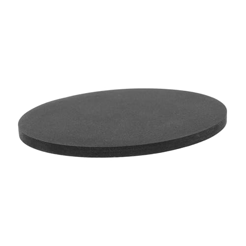 Abaodam Non-Slip Fish Tank Mat Waterproof Shockproof Cushion Pad for Aquarium Bottom Support Micro Landscape Bottles and Reptile Terrariums - size: 12.00X12.00X1.00CM