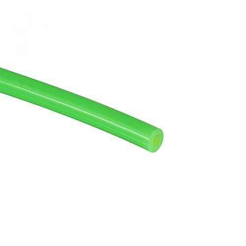 uxcell Silicone Tube 3mm ID x 5mm OD 3.3' Flexible Silicone Rubber Tubing Water Air Hose Pipe Green for Pump Transfer