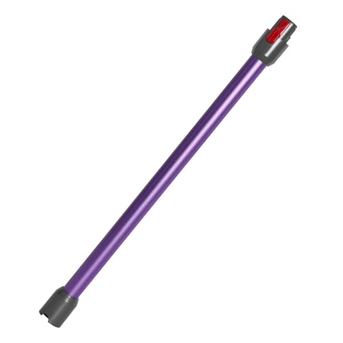 Replacement Extension Wand Tube Compatible with Dyson V15 V11 V10 V8 V7, Quick-Release 28.7-Inch Vacuum Extension Attachment for Daily Home Cleaning, Purple - color: Purple