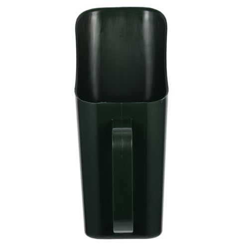 BESPORTBLE Fish Tank Sediment Cleaning Shovel Bucket, Plastic Aquarium Sand Scooper with Water-Permeable Design for Substrate and Aquatic Plant Care, Convenient Gravel for Freshwater Tanks
