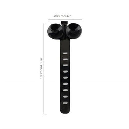 Aquarium Suction Cup Cable Tie with Strong Adhesion for Firm Attachment of Wire Organization in FishTanks 10PCS Fishtank Cable Tie for Wire Fixation - color: White