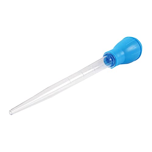 LIOOBO Manual Aquarium Waste 30ml Pipette Dropper Cleaner for Fish Tank Coral Feeder Dropper Feeder - size: Size 1