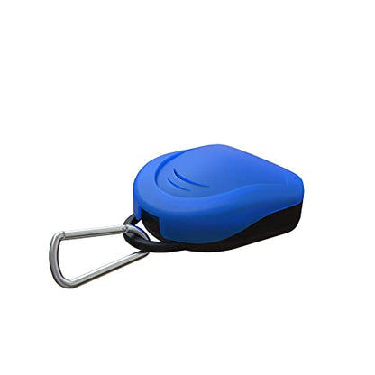 Ventilated Protective Mouth Guard Case - Blue - color: Blue