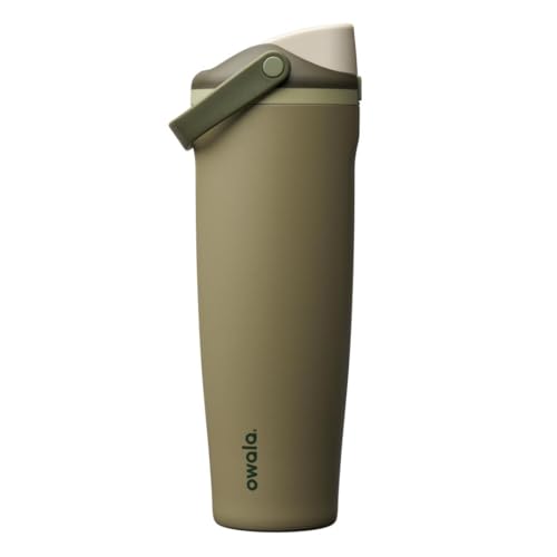 Owala FreeSip Sway Stainless Steel Water Bottle 40 oz Off Road - color: Off Road, size: 40 Ounces