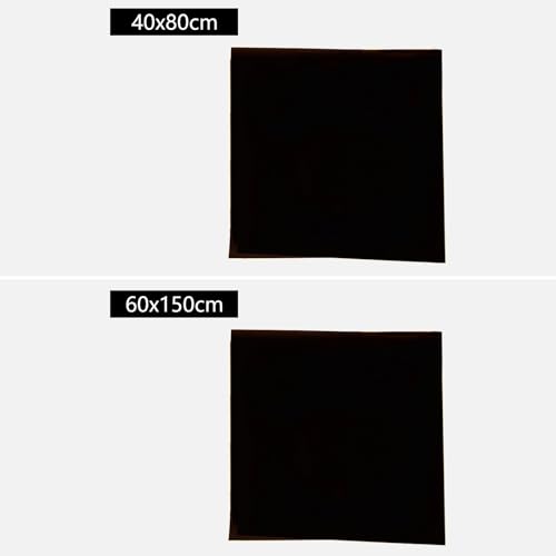 Aquarium Background Static Cling, Black Fish-Tank Background,Stick On Black Aquarium Backdrop Poster Film for Home and Commercial Use Poster Wallpaper Decorations