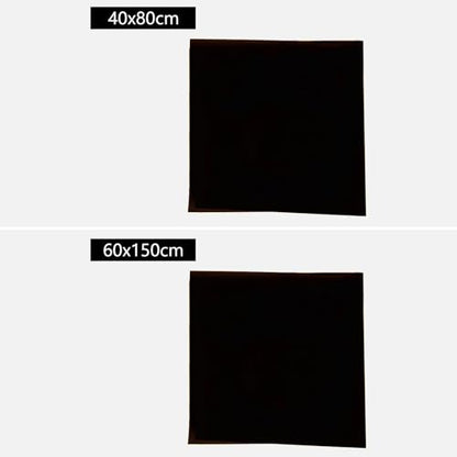 Aquarium Background Static Cling, Black Fish-Tank Background,Stick On Black Aquarium Backdrop Poster Film for Home and Commercial Use Poster Wallpaper Decorations