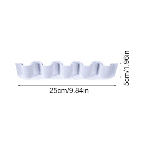 Aquarium Gravel Divider -Sand Isolation Board, Effective Tank Separator | durablee Substrates Barrier, Tank Landscaping Decorative Board Ideal for Aquatic Tanks and Organizing Substrate Layers