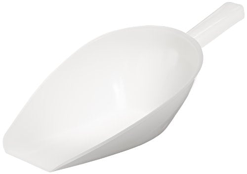 Vitlab HDPE Natural Measuring Scoops, 1000ml Capacity (Pack of 6) - size: 1000 Ml