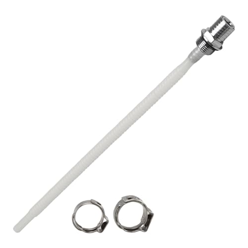 EFI Fuel Check Valve Assembly Compatible with Harley-Davidson Softail Fat boy/Heritage/Deluxe/Deuce/Night Train/Standard/Springer 2001-2007 Replace# 62189-01A