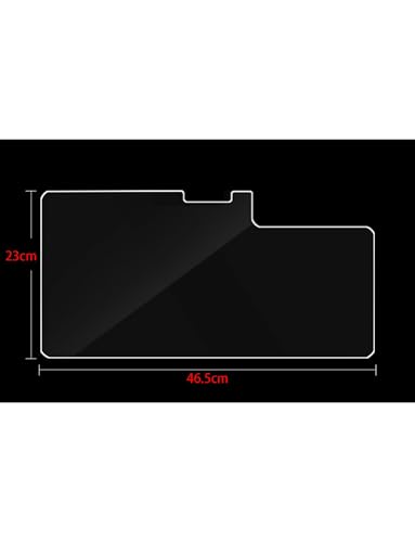 Fish Tank Cover, Transparent Aquarium Top Cover, Not Easily Damaged, Fish Tank lid, for Commercial and Home(8.3x9 Inches)