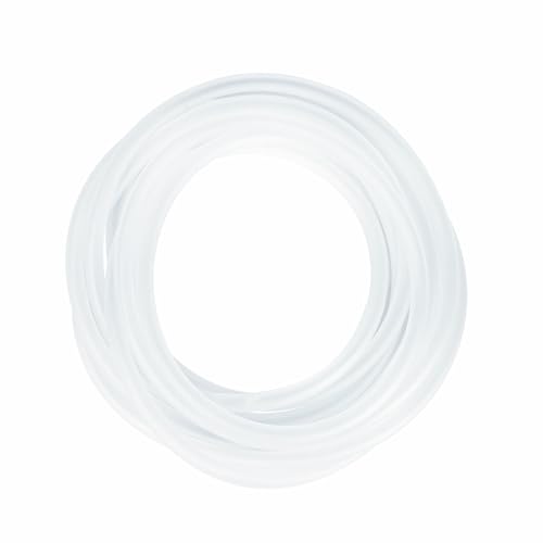 AQUANEAT Aquarium Tubing 8 Feet, Airline Tubing, Standard 3/16” Air Hose for Fish Tank Air Pump,Hydroponics and Pond,Clear - color: Clear, size: 8 Feet