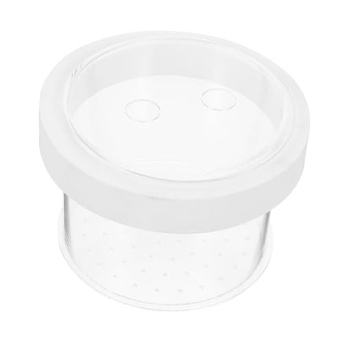 BESPORTBLE Floating Acrylic Fish Tank Breeding Box with Lid Transparent Aquarium Isolation Container for Small Fish Fry Water Permeable Incubator Holder