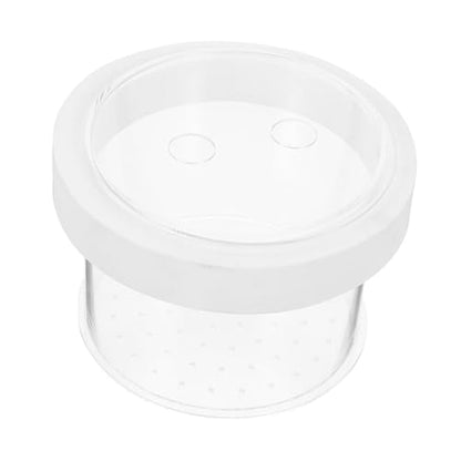 BESPORTBLE Floating Acrylic Fish Tank Breeding Box with Lid Transparent Aquarium Isolation Container for Small Fish Fry Water Permeable Incubator Holder