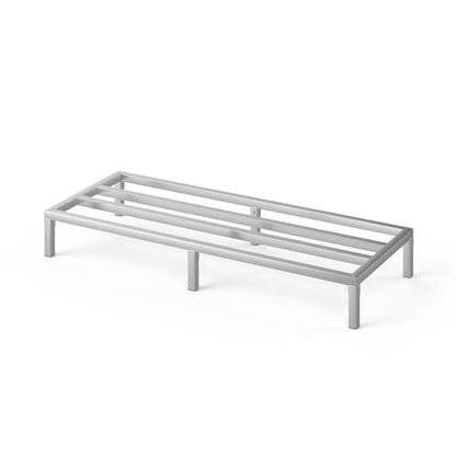 60" Long x 24" Wide | Height: 8" Off The Floor Aluminum Dunnage Rack | Storage in Restaurant, Kitchens and Garages and More! - size: 60" Long x 24" Wide | Height: 8" Off The Floor