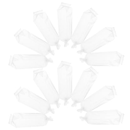 50pcs Thickened Fish Transport Bags 6x34cm Leak-proof Plastic Aquarium Shipping Bags for Betta and Guppy Live Fish Packaging