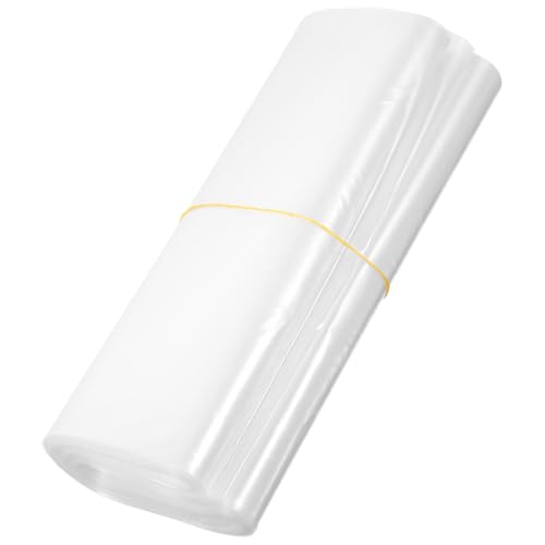 50pcs Ornamental Fish Transport Bags 24x48cm Leakproof Plastic Live Fish Shipping Packaging Bags for Aquarium and Seafood Packing