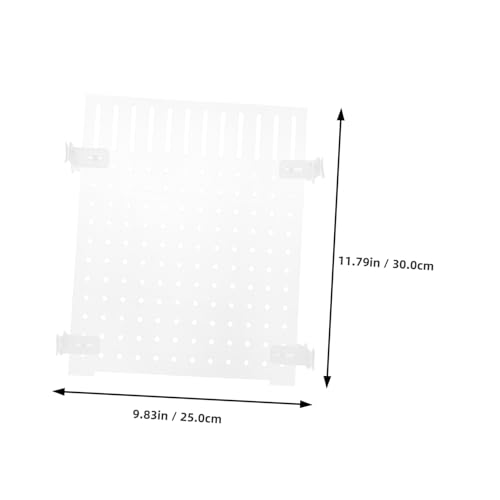 150 Gallon Fish Tank Partition Plate Aquarium Incubator Divider Suction Cup Divider Splitter with Suction Cup Partition net Separation Board Board Breeding Box