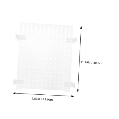 150 Gallon Fish Tank Partition Plate Aquarium Incubator Divider Suction Cup Divider Splitter with Suction Cup Partition net Separation Board Board Breeding Box