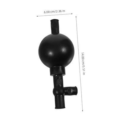 Pipette Filler Bulb Quantitative Three Valves for Lab Use for Liquid Transfer Experiments and Applications