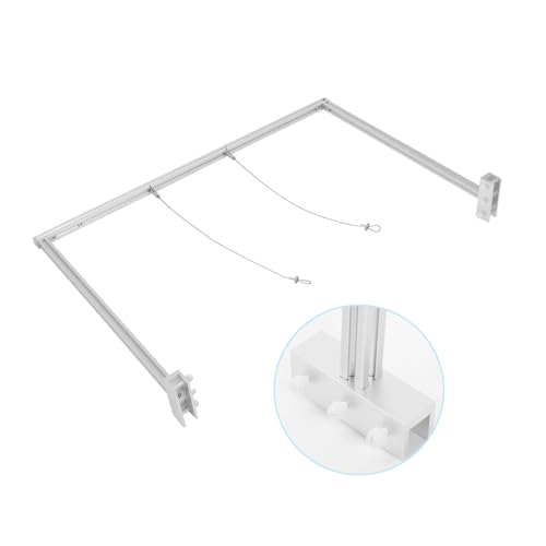 Aquarium Light Bracket Sturdy Metal Stand Easy to Install for Large Fish Tanks