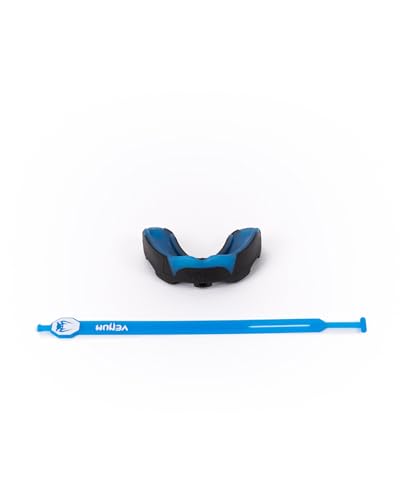 Venum Predator Mouthguard - Strap/Strapless - color: Black/Blue