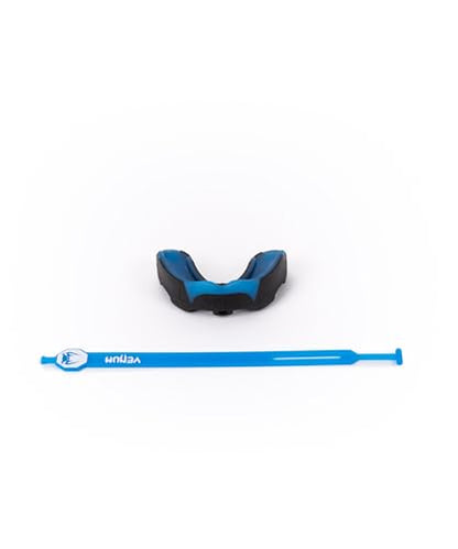 Venum Predator Mouthguard - Strap/Strapless - color: Black/Blue